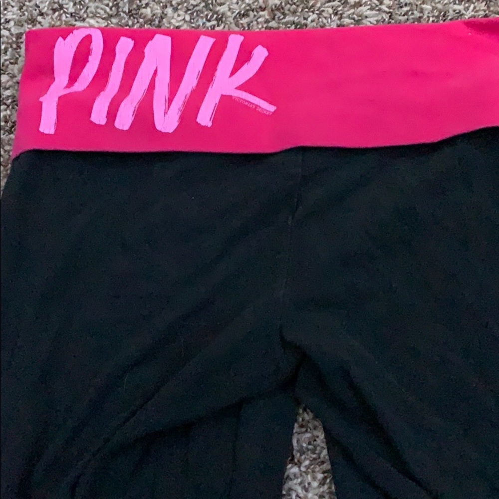 Victoria Secret pink yoga pants - Picture 2 of 6